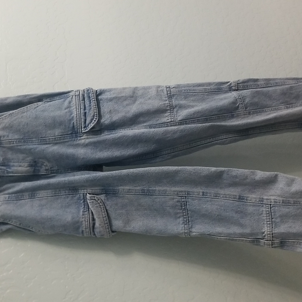 tillys denim cargo jeans